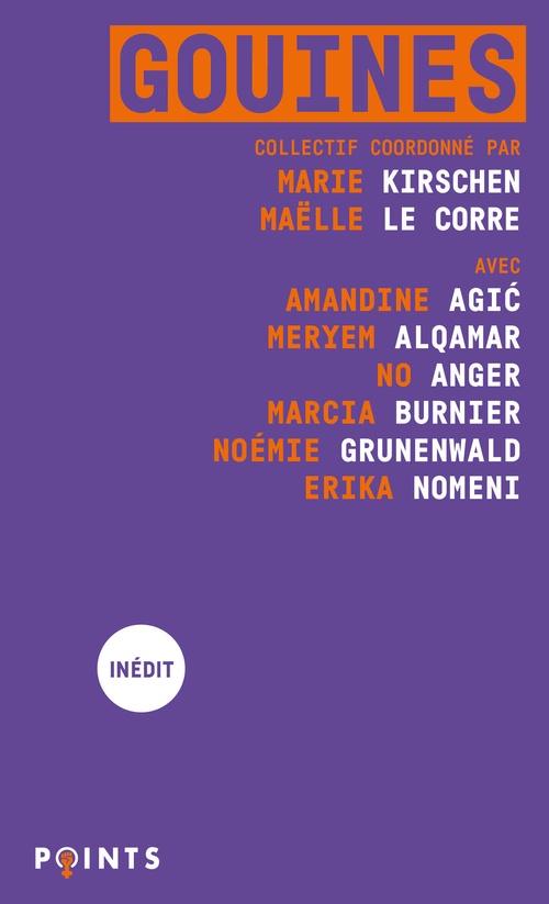 ebook cover of Gouines, by Collectif