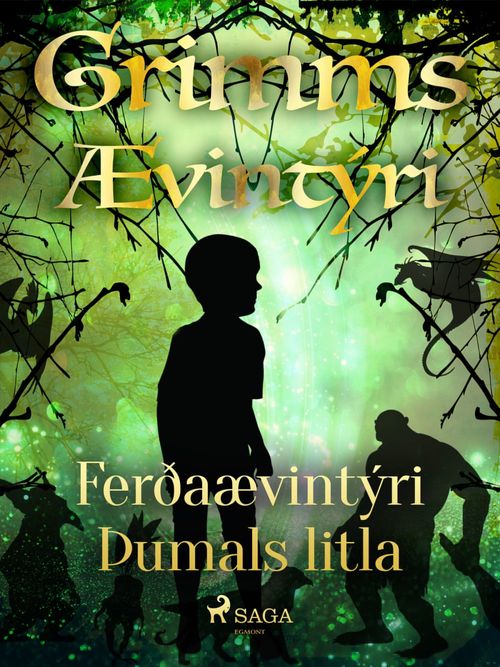 Couverture ebook de Ferðaævintýri Þumals litla, de GrimmsbræðUr