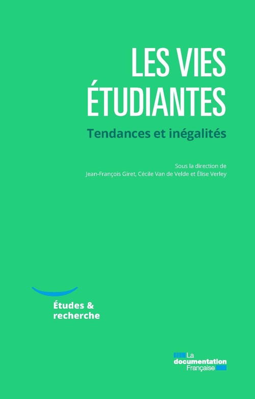 ebook cover of Les vies étudiantes, by Observatoire National De La Vie Etudiant