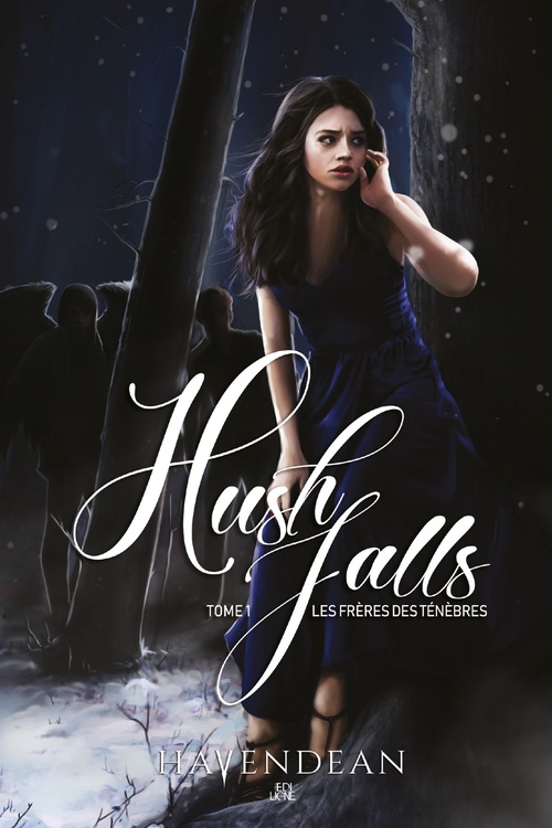 Couverture ebook de Les frères des ténèbres, de Cynthia Havendean