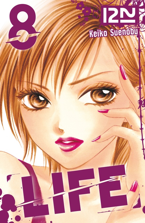Couverture ebook de Life - tome 08, de Keiko Suenobu