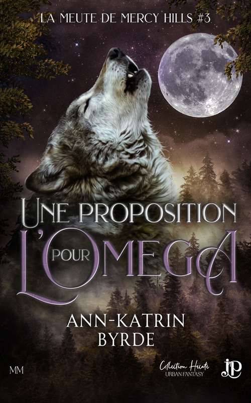 ebook cover of Une proposition pour l'Oméga, by Ann-Katrin Byrde
