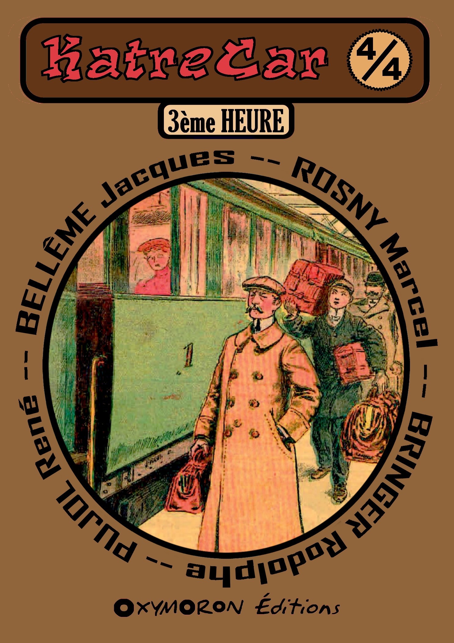 ebook cover of 3ème Heure, by Jacques Belleme, Marcel Rosny, Rene Pujol, Rodolphe Bringer