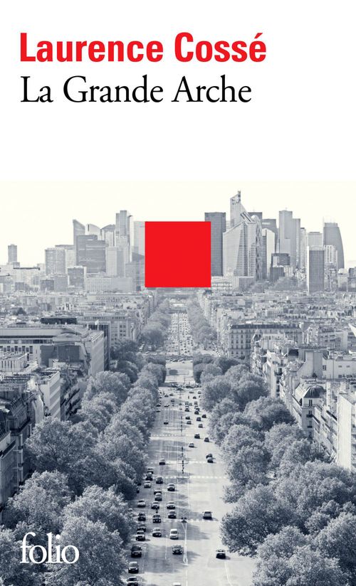 ebook cover of La Grande Arche, by Laurence Cossé