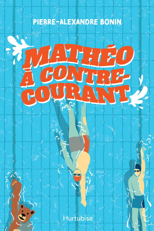 Couverture ebook de Mathéo à contre-courant, de Pierre-Alexandre Bonin