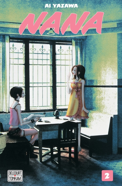 ebook cover of Nana T02, by Aï Yazawa