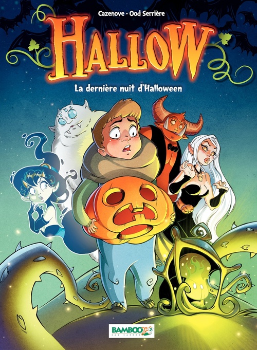 Couverture ebook de Hallow - version BD, de Christophe Cazenove, Ood Serrière