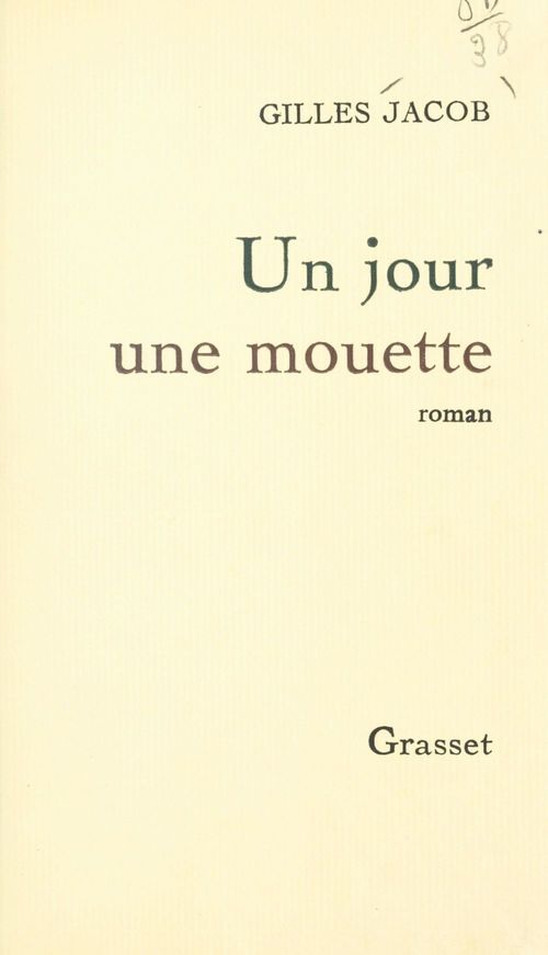 Couverture ebook de Un jour, une mouette, de Gilles Jacob