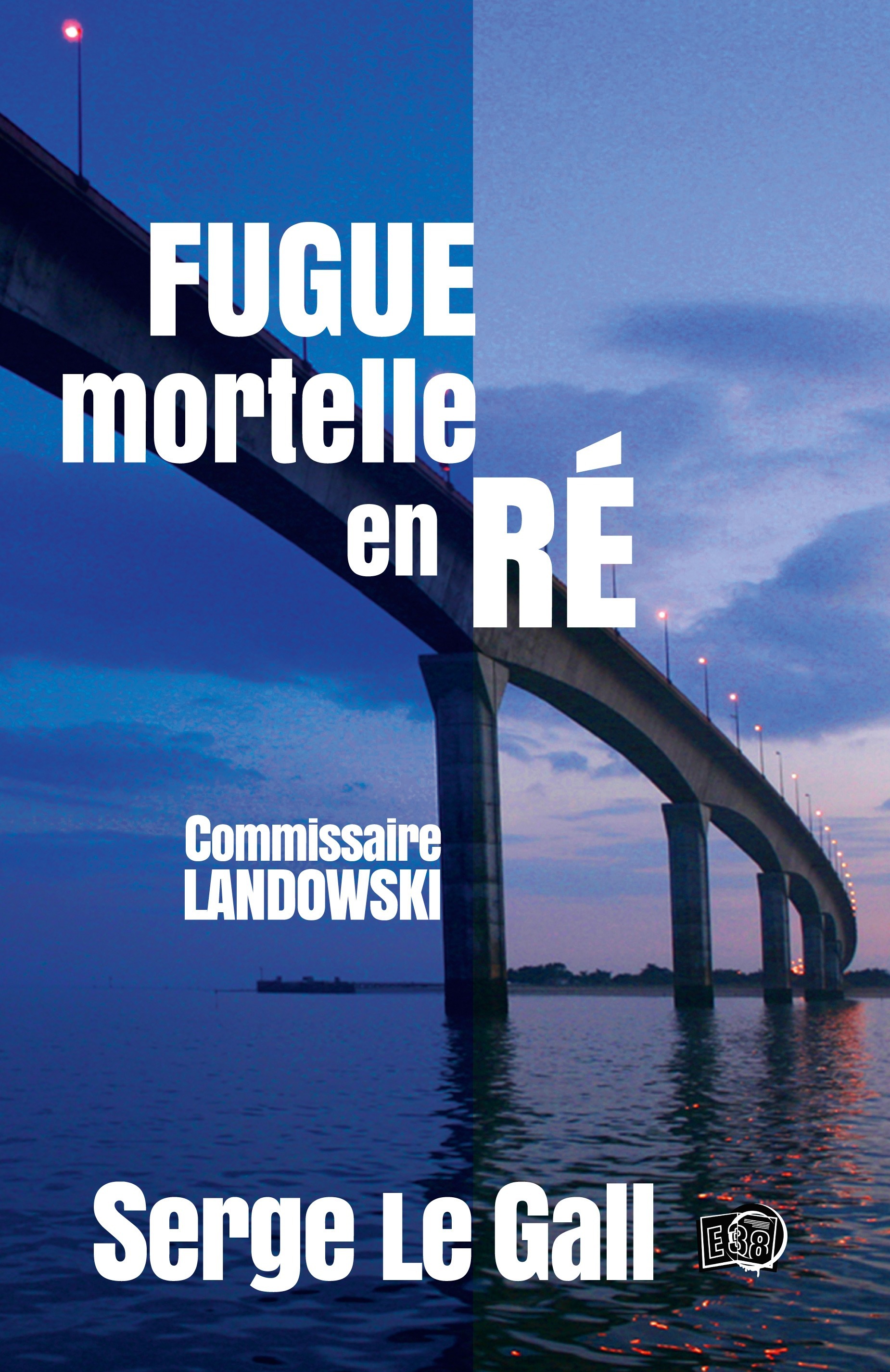 Couverture ebook de Fugue mortelle en Ré, de Serge Le Gall