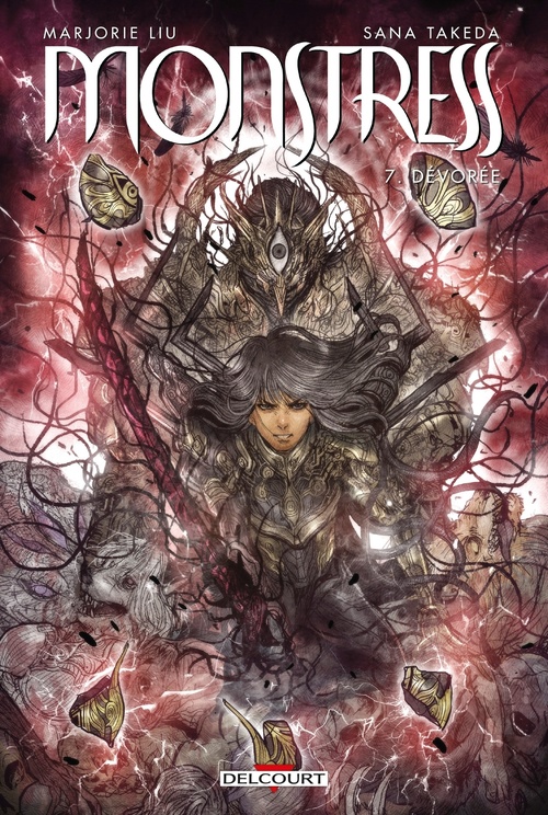 ebook cover of Monstress T07 - Dévorée, by Marjorie Liu