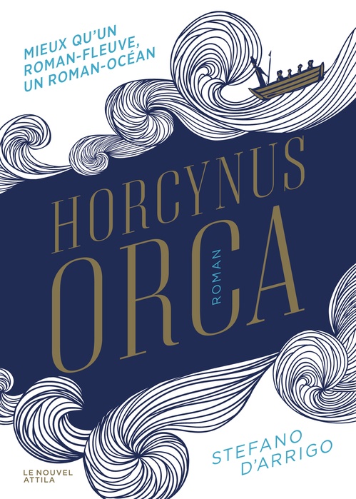 Couverture ebook de Horcynus Orca, de Stefano D'arrigo