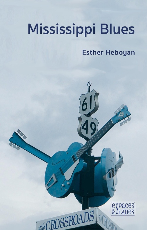 ebook cover of Mississippi Blues, by Esther Heboyan
