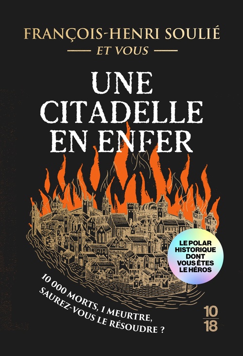 ebook cover of Une citadelle en enfer, by François-Henri Soulié
