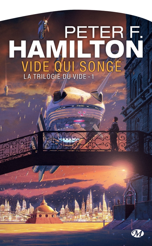 ebook cover of La Trilogie du Vide, T1 : Vide qui songe, by Peter F. Hamilton