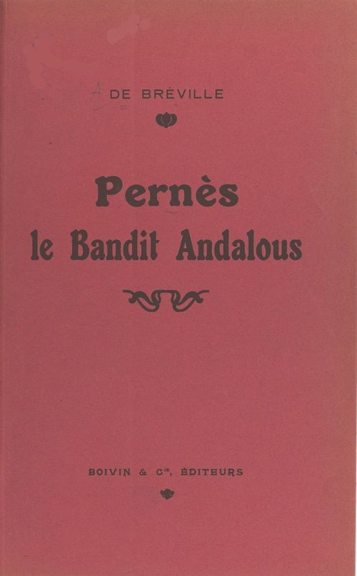 Couverture ebook de Pernès, de Andre De Breville