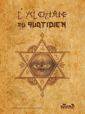 ebook cover of L'Alchimie au quotidien, by Athma