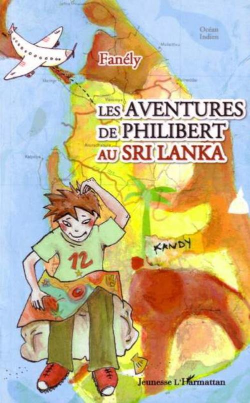 ebook cover of Aventures De Philibert Au Srilanka, by Fanely Gouguet