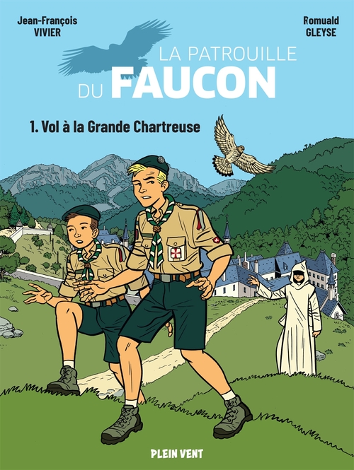 Couverture ebook de Vol à la Grande Chartreuse, de Jean-François Vivier, Romuald Gleyse