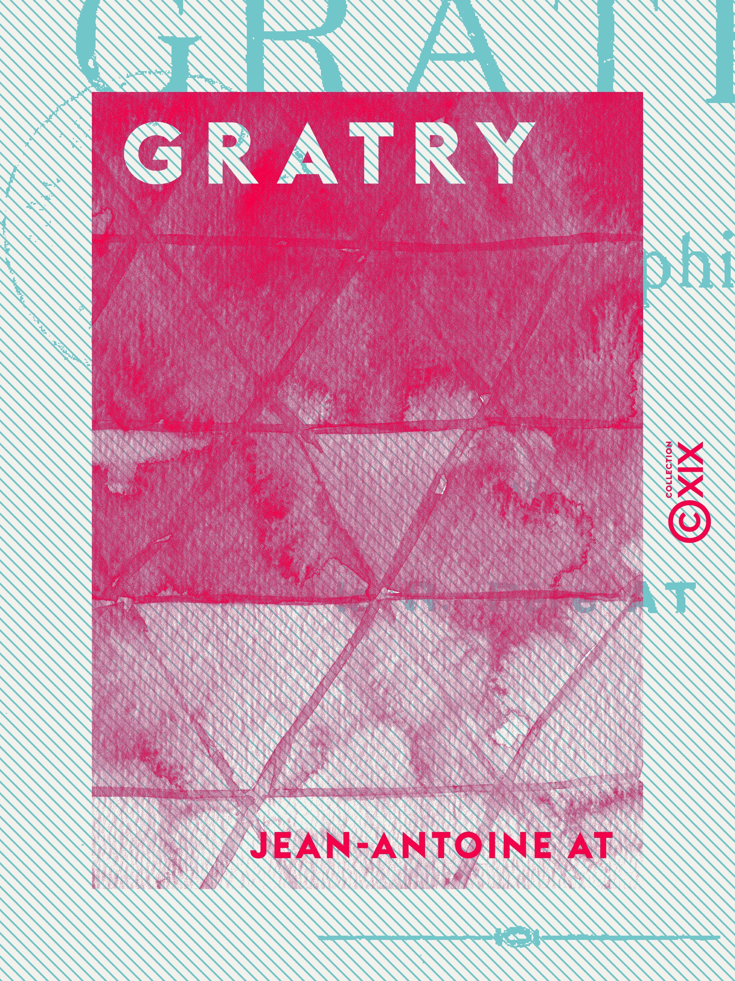 Couverture ebook de Gratry, de Jean-Antoine At
