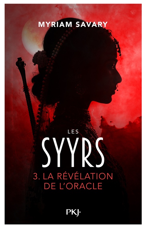 ebook cover of Les Syyrs - Tome 3 La révélation de l'oracle, by Myriam Savary