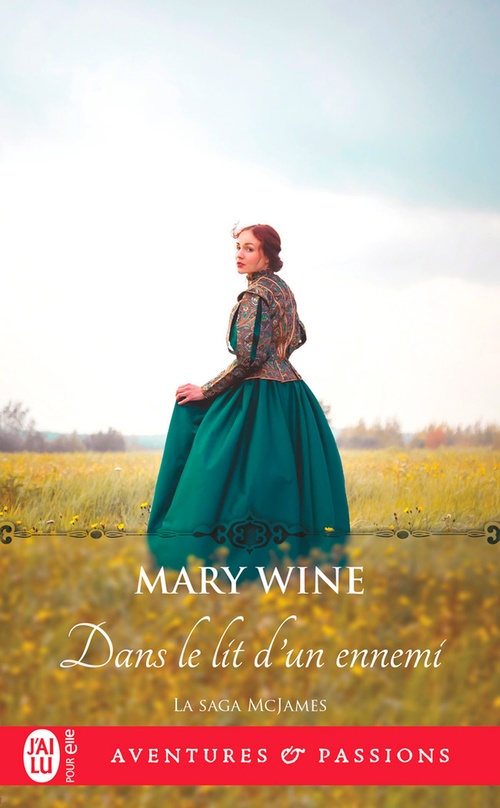ebook cover of La saga McJames (Tome 3) - Dans le lit d'un ennemi, by Mary Wine