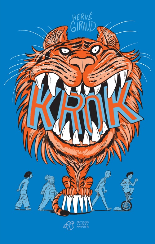 Couverture ebook de KroK, de Hervé Giraud