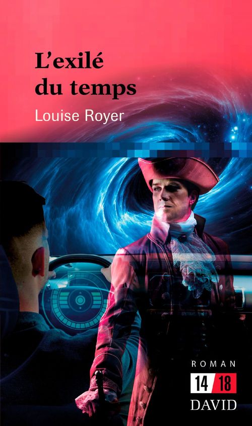 Couverture ebook de L´exilé du temps, de Louise Royer