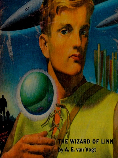 Couverture ebook de The Wizard of Linn, de A. E. Van Vogt
