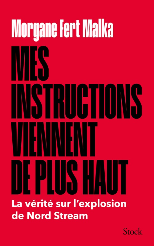 Couverture ebook de Mes instructions viennent de plus haut, de Morgane Fert Malka