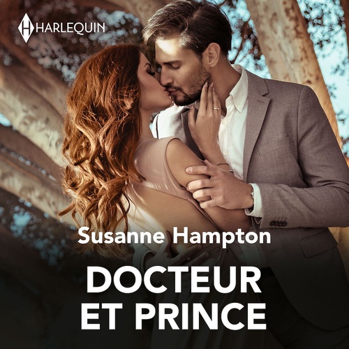 Couverture audiobook de Docteur et prince, de Susanne Hampton