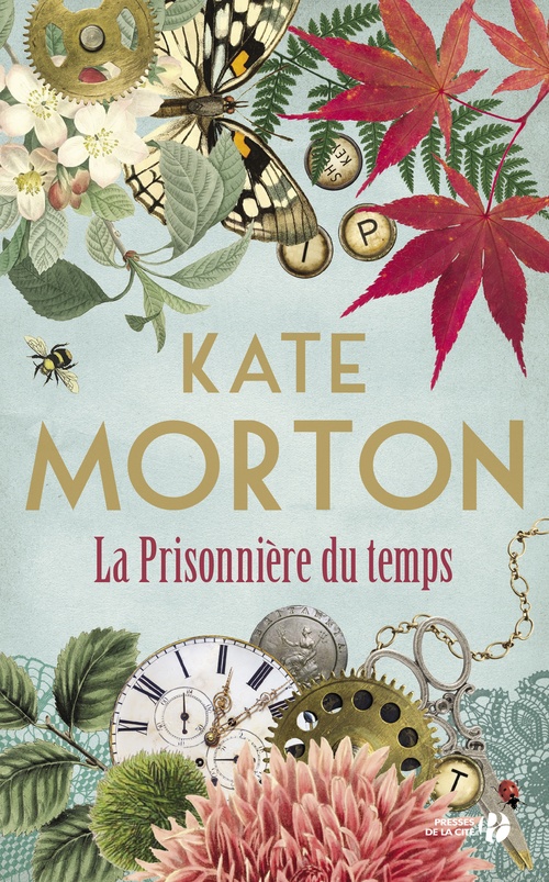 Couverture ebook de La prisonnière du temps, de Kate Morton
