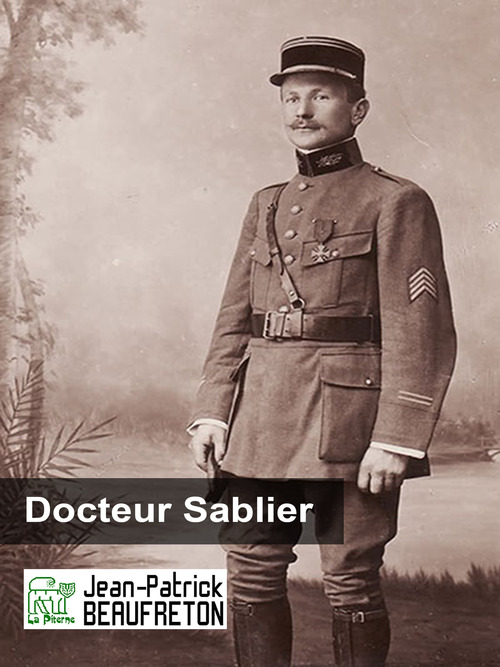 ebook cover of Docteur Sablier, by Jean-patrick Beaufreton