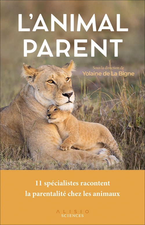 ebook cover of L'animal parent, by Yolaine de la Bigne