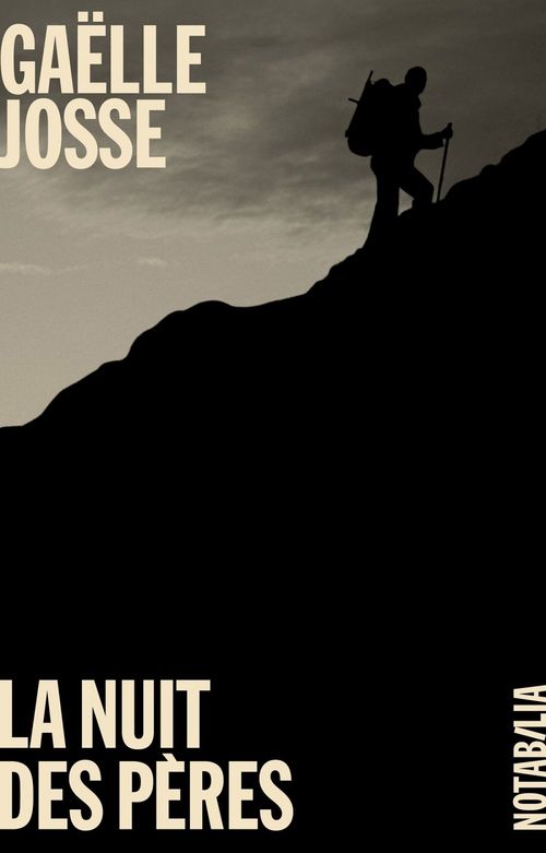 ebook cover of La nuit des pères, by Gaëlle Josse