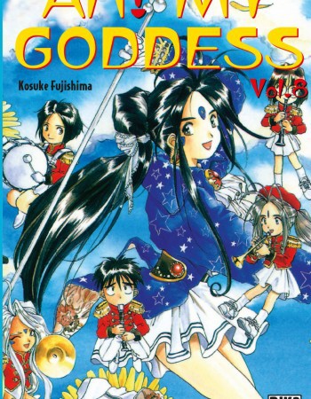 Couverture ebook de Ah! My Goddess T08, de Fujishima Kosuke