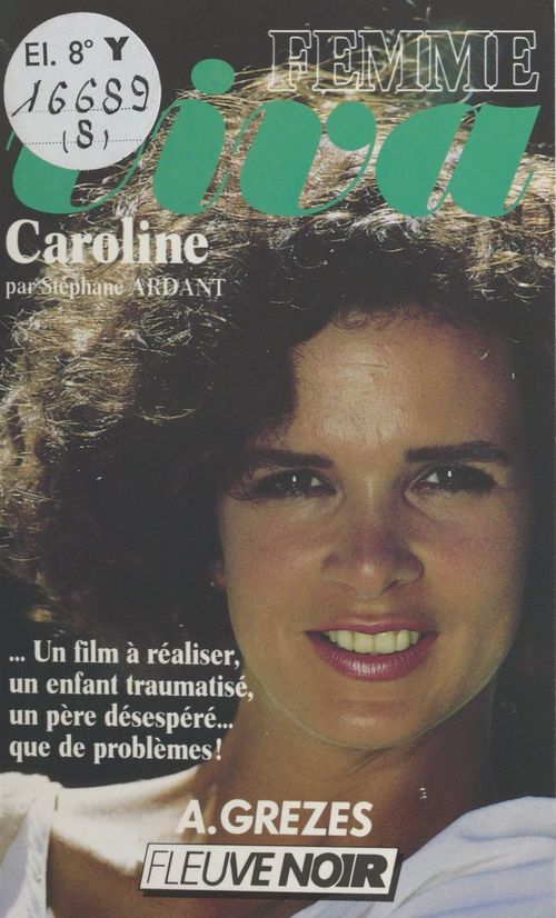 Couverture ebook de Caroline, de Ardant