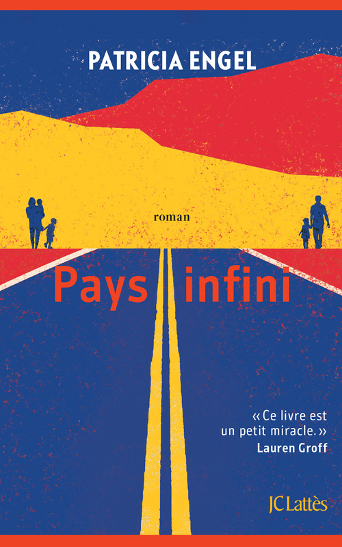 ebook cover of Pays infini, by Patricia Engel
