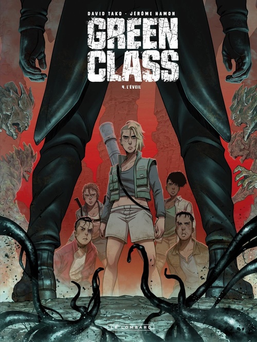 ebook cover of Green Class - Tome 4 - L'Éveil, by Jérôme Hamon