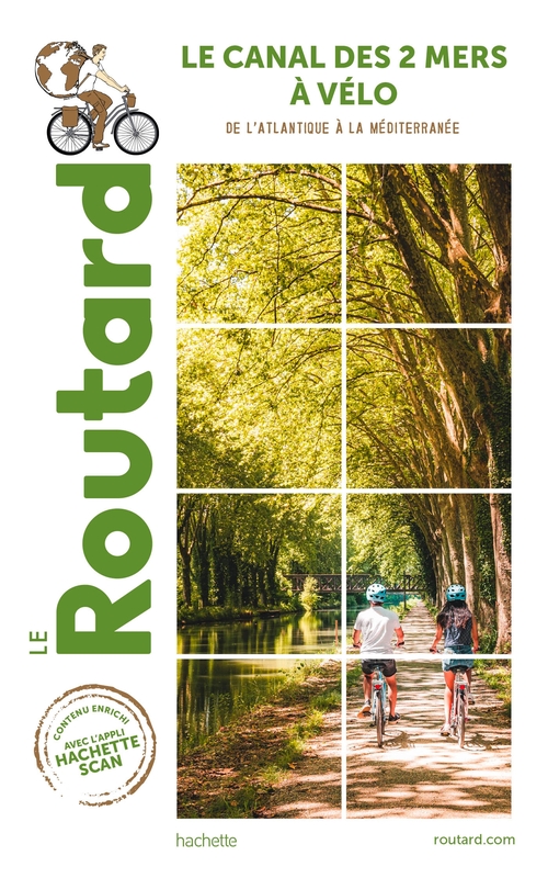 ebook cover of Guide du Routard Canal des 2 Mers à Vélo - Nouvelle édition, by Collectif
