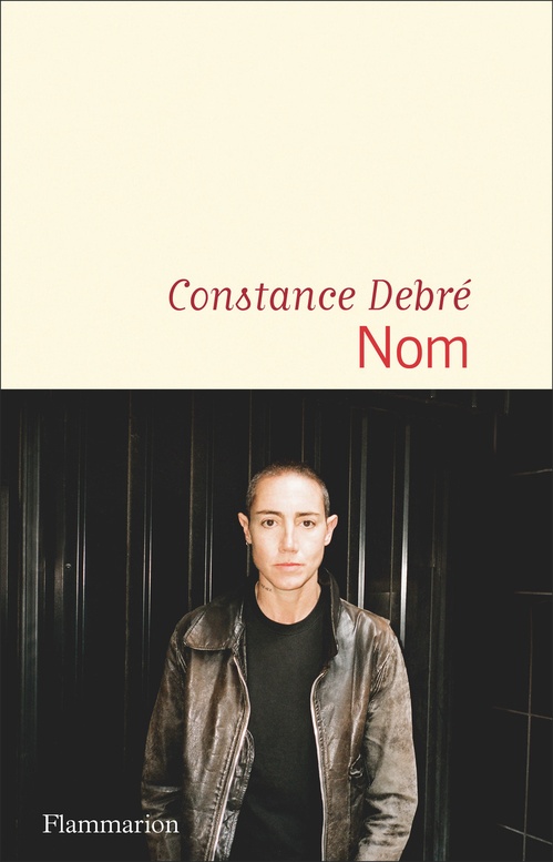 ebook cover of Nom, by Constance Debré