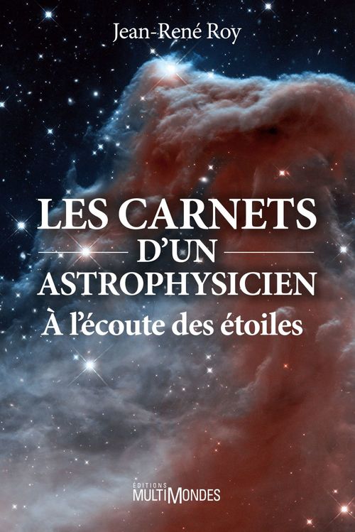 Couverture ebook de Les carnets d´un astrophysicien, de Jean-René Roy