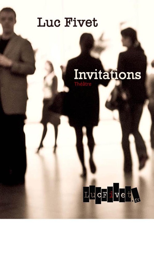 ebook cover of Invitations, by Luc Fivet