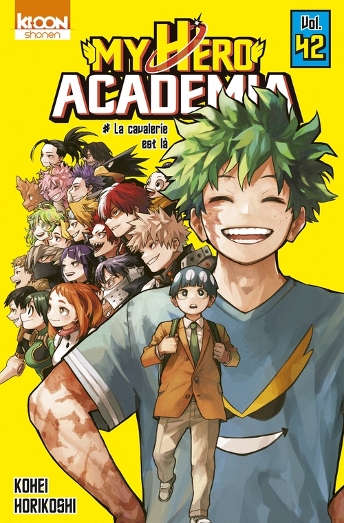 Couverture ebook de My Hero Academia T42, de Kohei Horikoshi