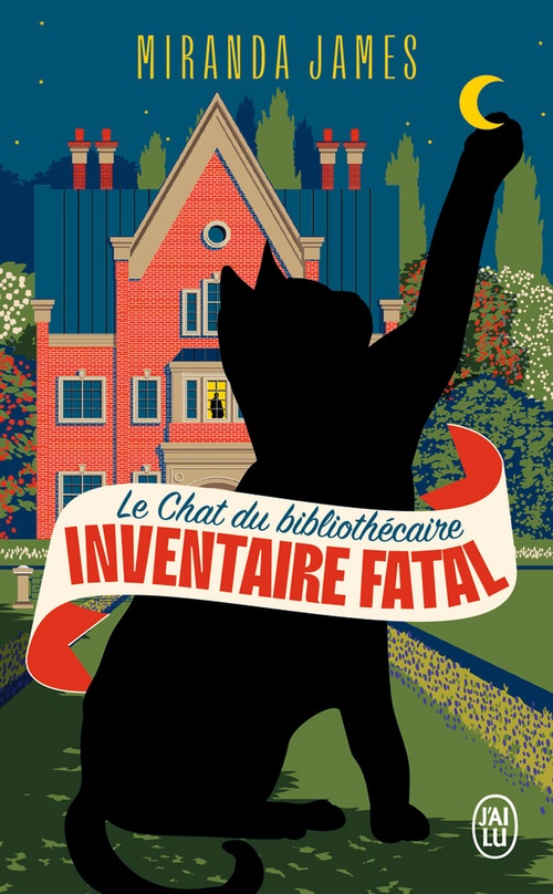 ebook cover of Le chat du bibliothécaire (Tome 2) - Inventaire fatal, by Miranda James