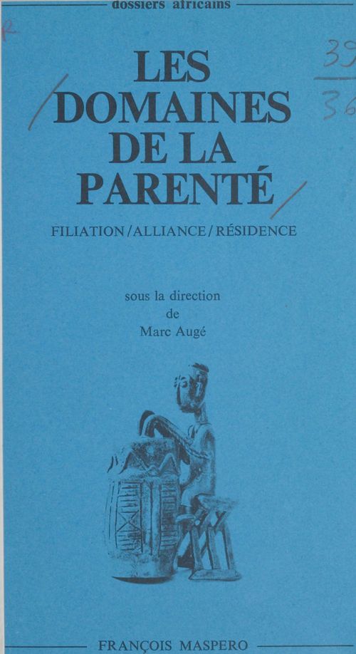 Couverture ebook de Les domaines de la parenté, de Michel Aghassian