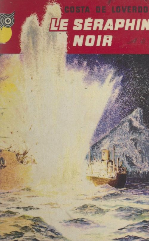 ebook cover of Le séraphin noir, by Costa De Loverdo