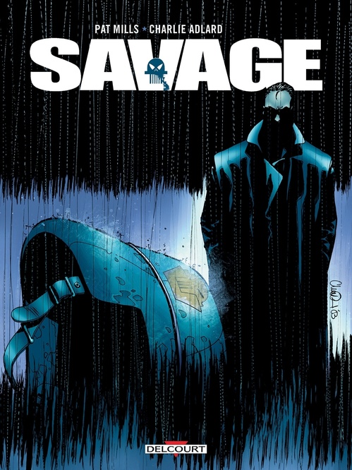 Couverture ebook de Savage, de Charlie Adlard, Pat Mills