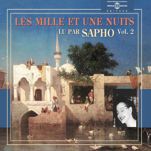 audiobook cover of Les mille et une nuits (Volume 1), by Anonymes