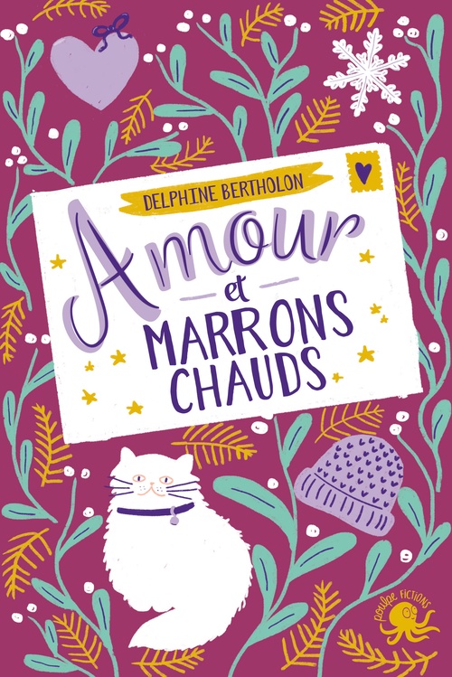 ebook cover of Amour et marrons chauds, by Delphine Bertholon