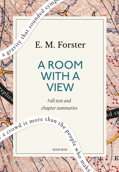 ebook cover of A Room with a View: A Quick Read edition, by E. M. Forster, Quick Read